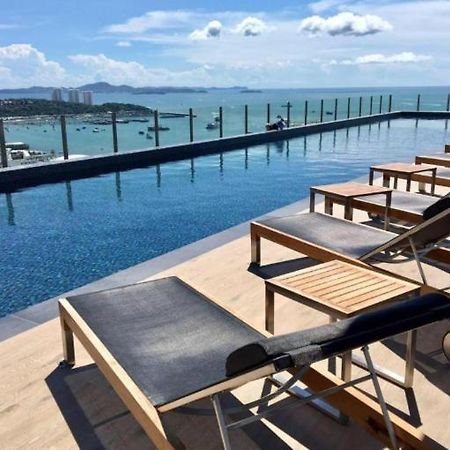 The Base Central Pattaya Quiet King-Bed With Infinity Pool & Free Netflix! المظهر الخارجي الصورة