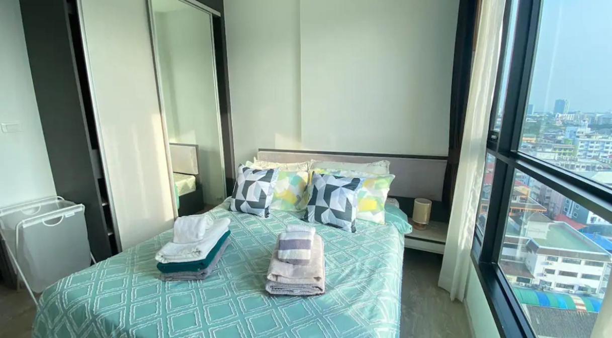 The Base Central Pattaya Quiet King-Bed With Infinity Pool & Free Netflix! المظهر الخارجي الصورة