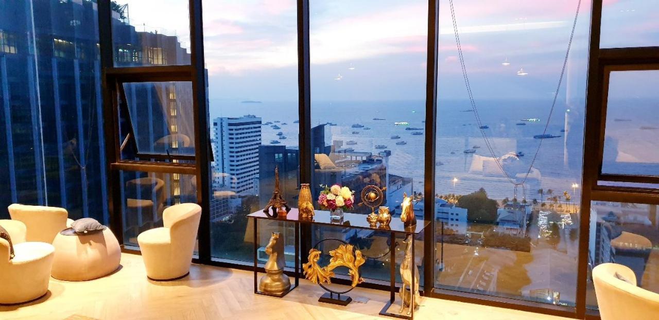 The Base Central Pattaya Quiet King-Bed With Infinity Pool & Free Netflix! المظهر الخارجي الصورة
