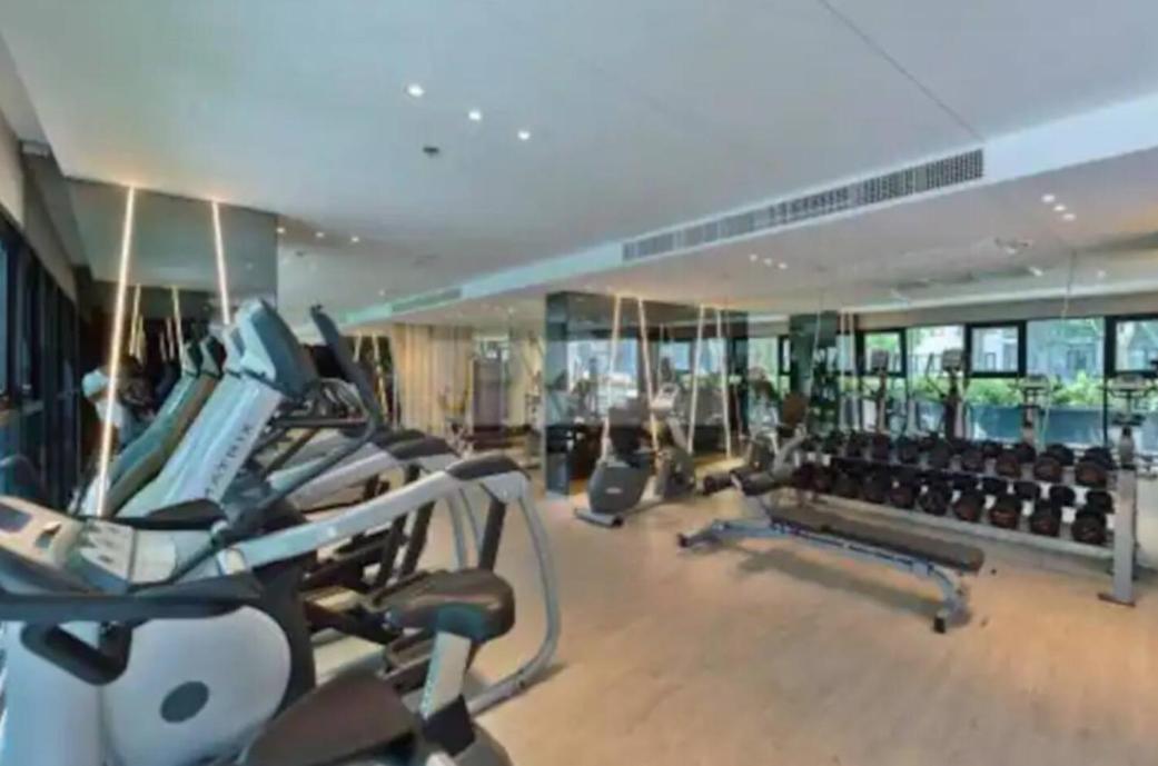 The Base Central Pattaya Quiet King-Bed With Infinity Pool & Free Netflix! المظهر الخارجي الصورة