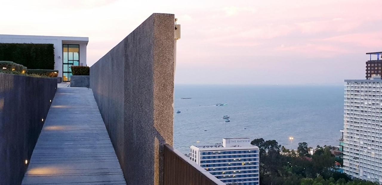 The Base Central Pattaya Quiet King-Bed With Infinity Pool & Free Netflix! المظهر الخارجي الصورة