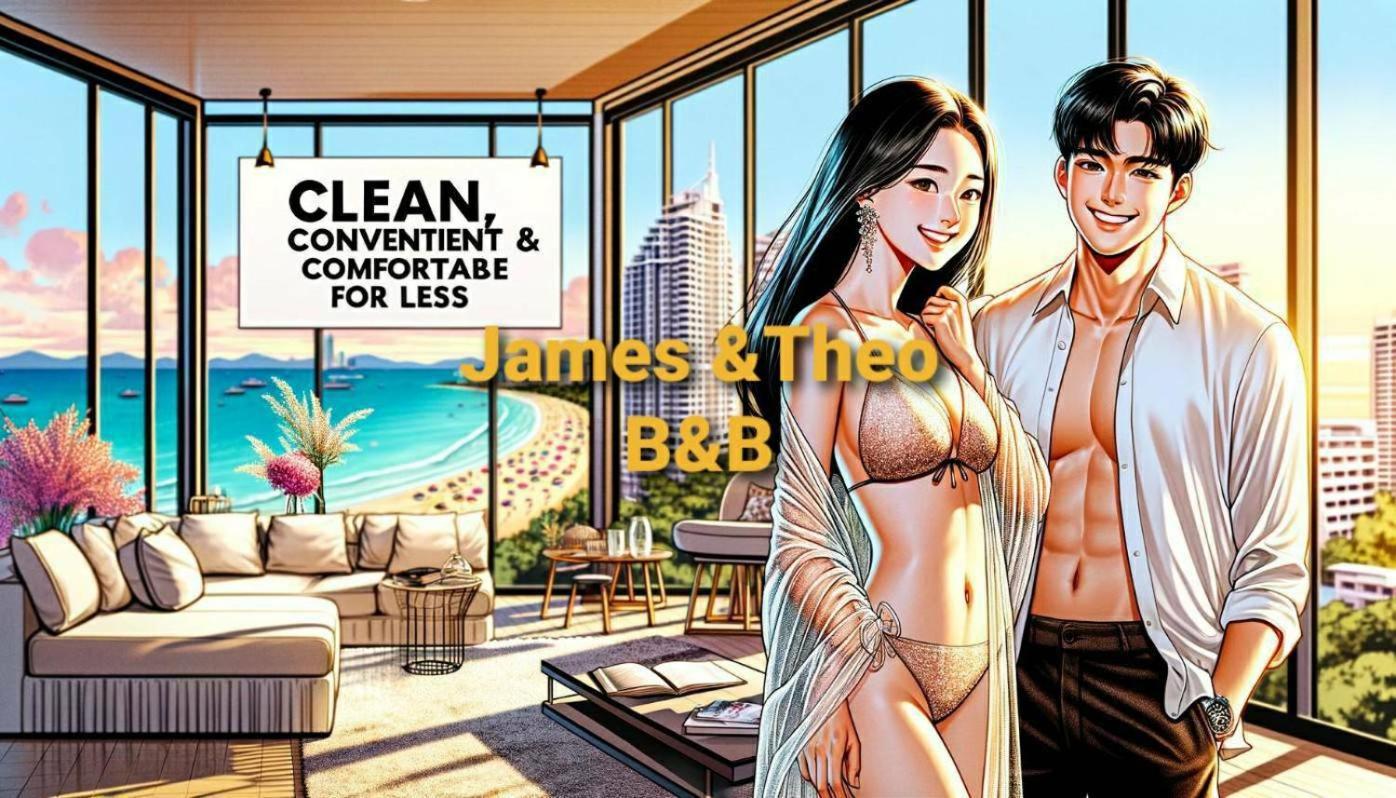 The Base Central Pattaya Quiet King-Bed With Infinity Pool & Free Netflix! المظهر الخارجي الصورة