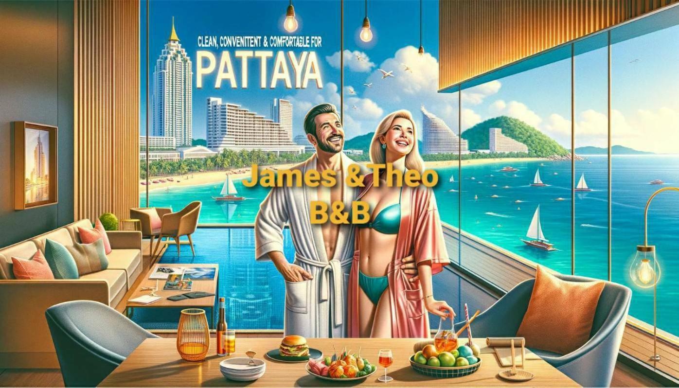 The Base Central Pattaya Quiet King-Bed With Infinity Pool & Free Netflix! المظهر الخارجي الصورة